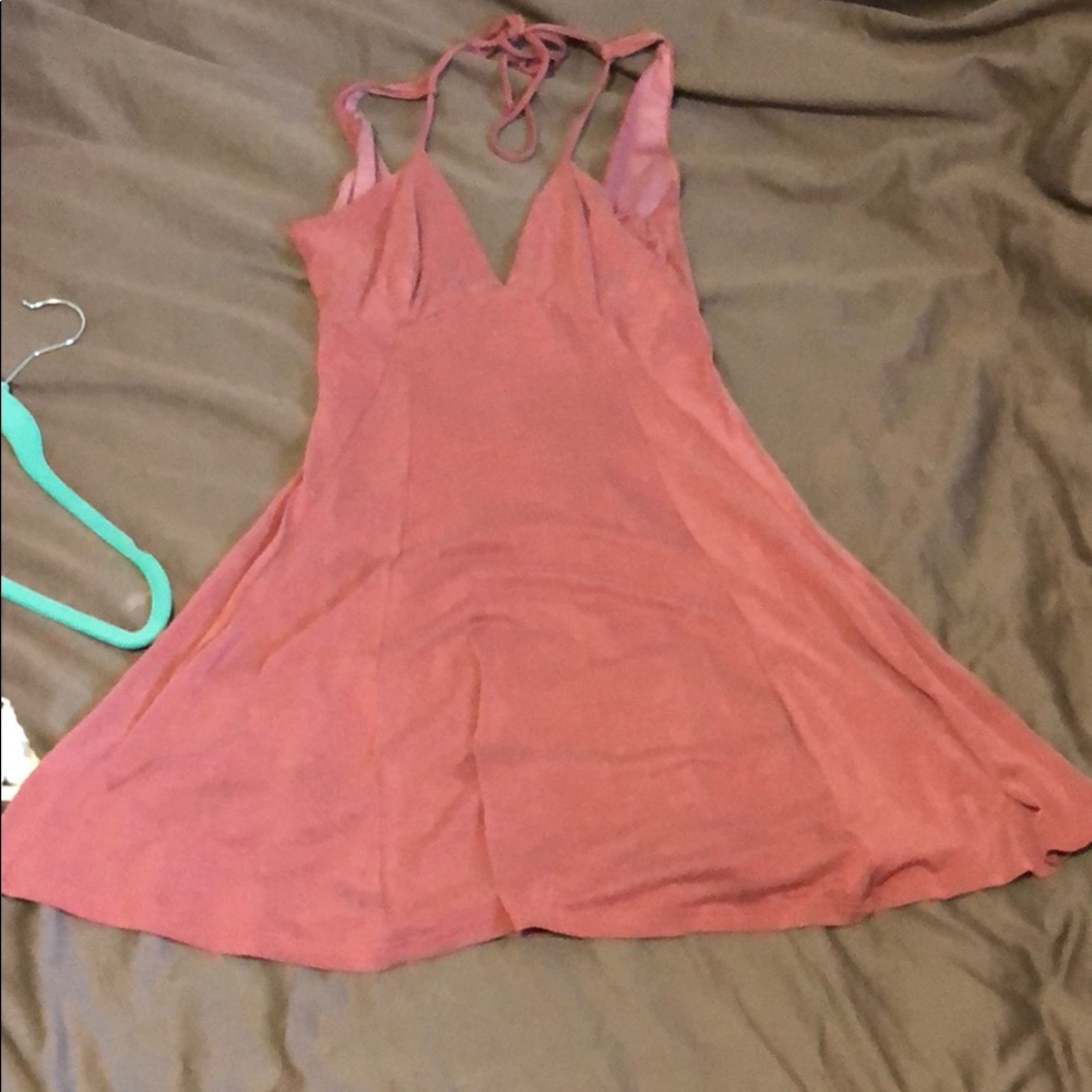Pink dress